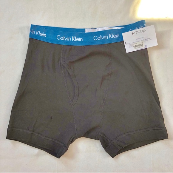 New with tags CALVIN KLEIN COTTON BOXER BRIEF SM - Picture 1 of 3